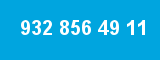 932 856 49 11
